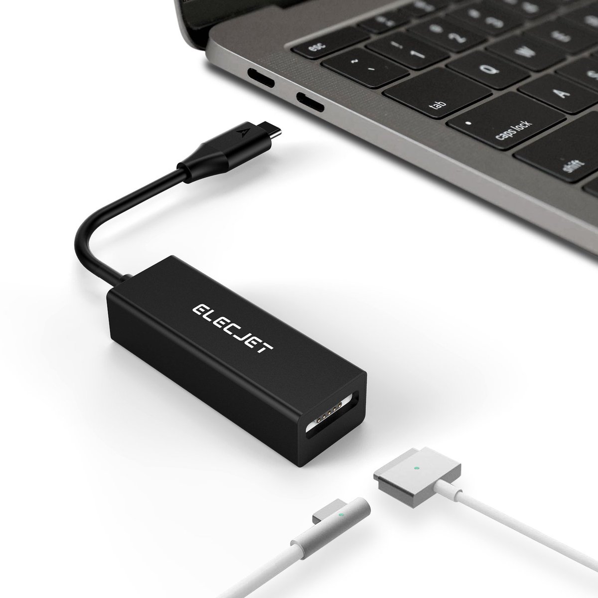 ElecjetOfficial's tweet photo. ELECJET AnyWatt MS, the world’s first USB IF certified MagSafe to USB C adaptor, is widely compatible to newer MacBooks, Nintendo Switch and other USB C PD devices.
Where to buy: https://t.co/FwFYsek4hH
#ELECJET #AnyWatt #MagSafe #MacBook #NintendoSwitch https://t.co/HfrNGDIcq8
