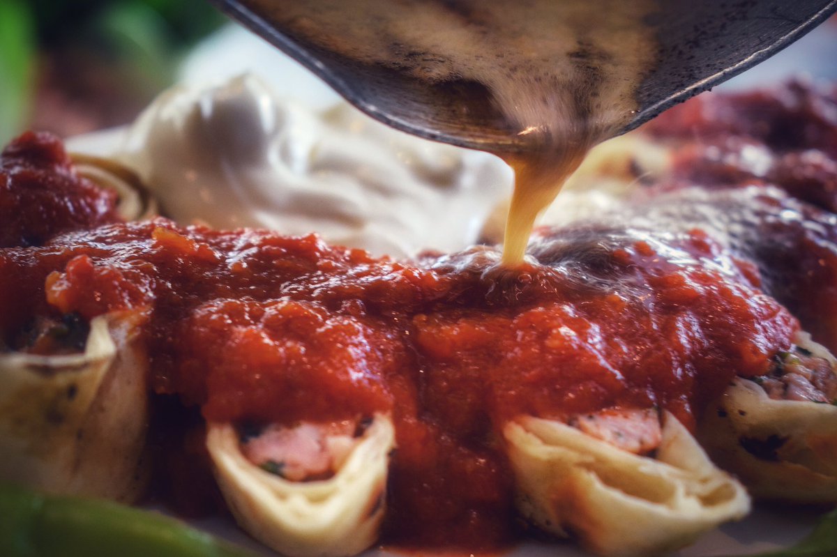 Coal-fired. Wrapped in lavash. Topped with tomato sauce. Drizzled with butter. The sarma kuzu beyti for days 🙌 #TheHomeOfKebab ⚱️🏺