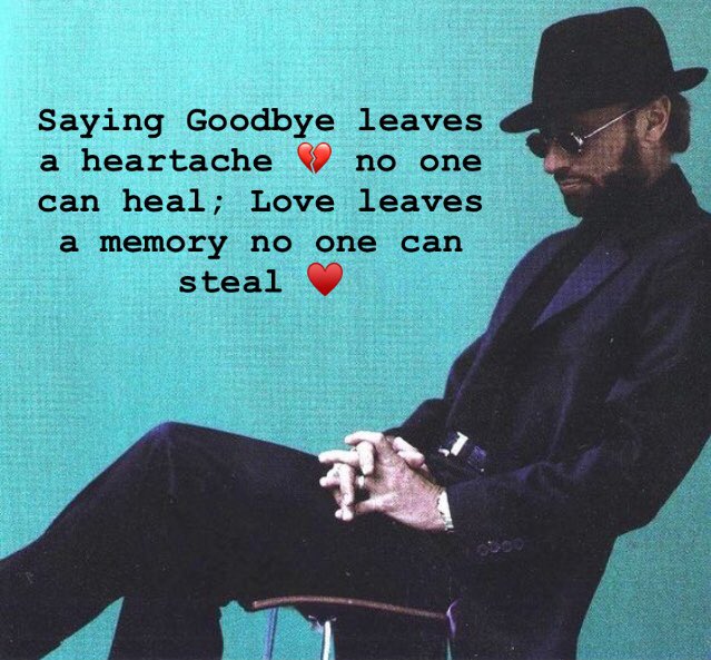M1Leonie's tweet image. In loving memory. Mo, we love you ♥️✨ Such a joyous man #MauriceGibb #BeeGees #beegeeslove