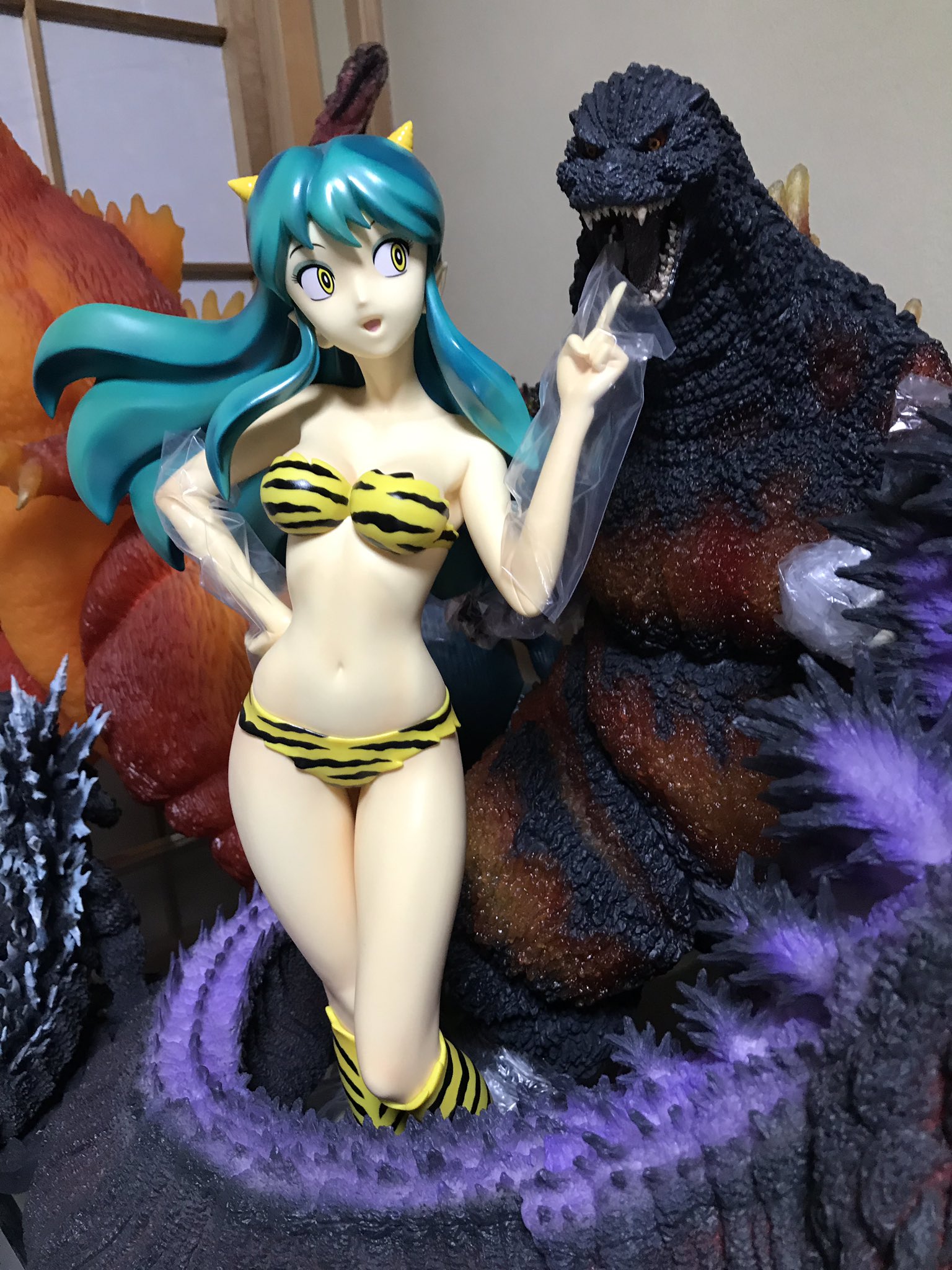 X-PLUS ギガンティックシリーズ ラム 限定版 未開封 X-PLUS