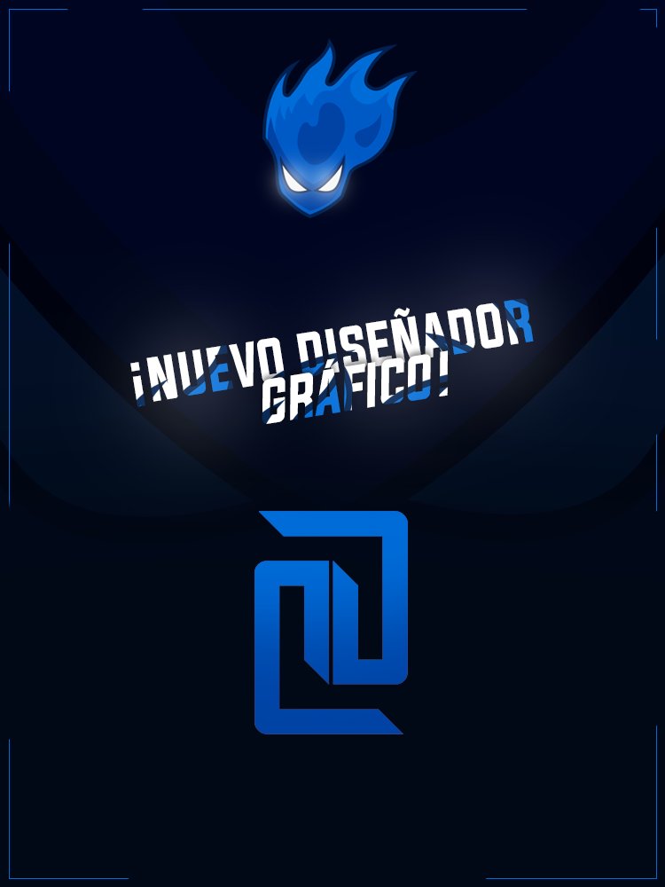 [Presentación]

Le damos la bienvenida al equipo a quien sera el encargado de toda nuestra gráfica a lo largo del 2019, Damian "@DespotGraph" Zarate.

¡Bienvenido!

#GoBVG💙   #BlueVoidGaming 💪🏻