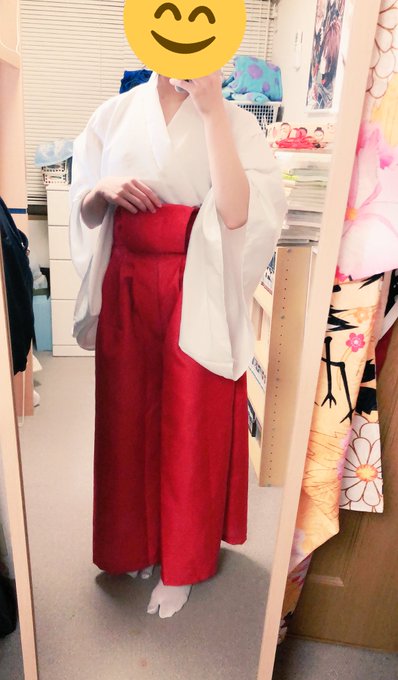 巫女服のtwitterイラスト検索結果 古い順