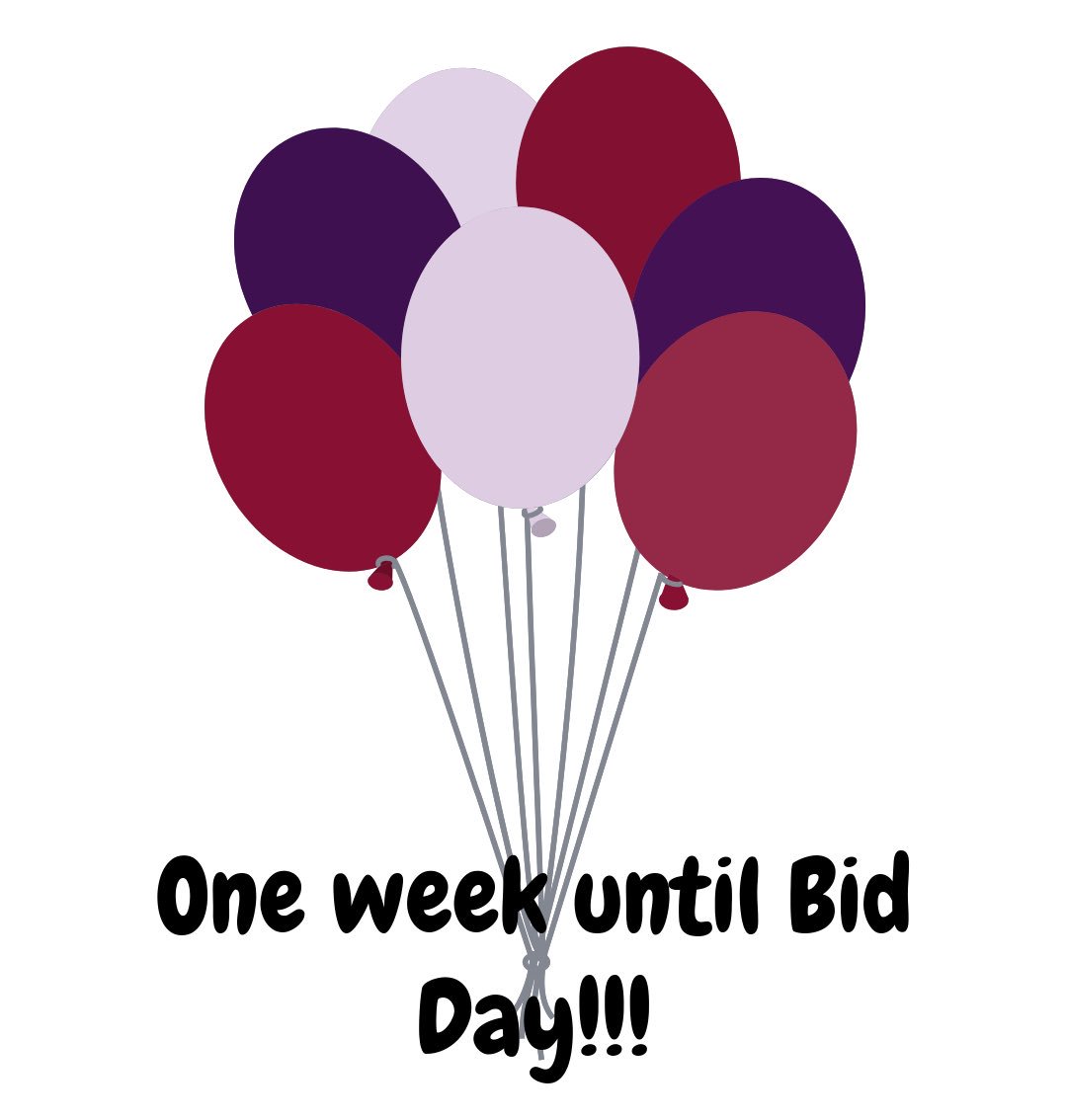 WCSigmaKappa's tweet photo. We are only one week away from Bid Day 2019😍🎉 Tweet us your favorite bid day pictures💜🕊 https://t.co/wXb5VBXIJj