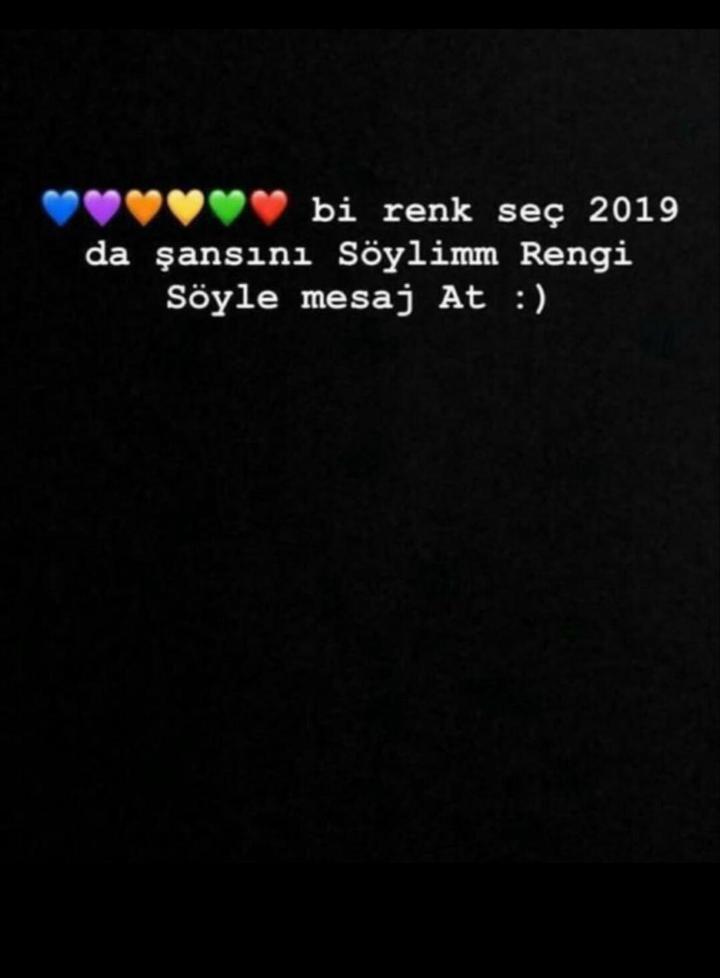 2019  en şanslısı kim 😊😊😊