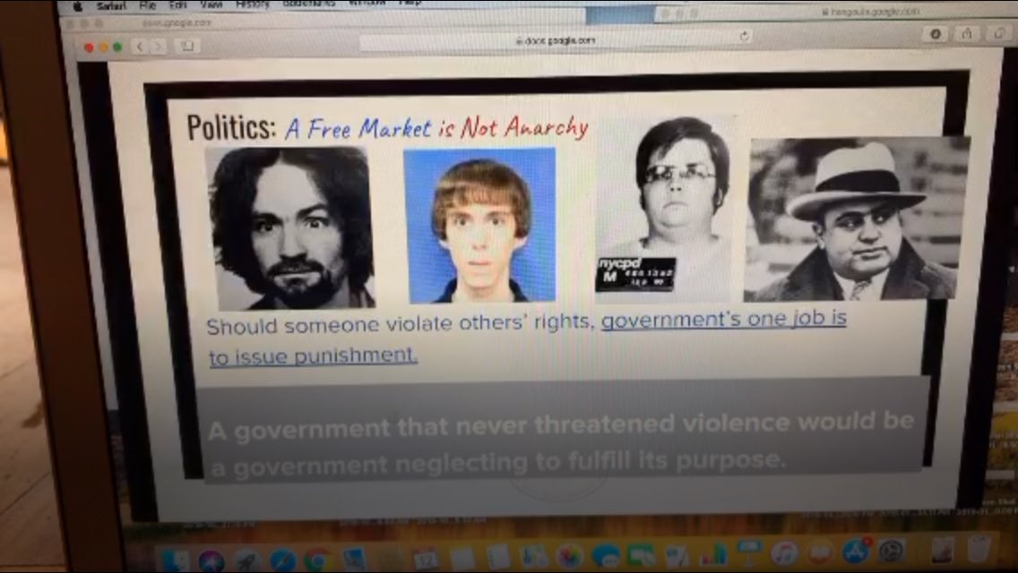 AlanEo21's tweet image. Peace is capitalism. Government should only be there to protect our freedoms. Great Saturday show with #capitalistpig @JonathanHoenig . #ObjectiveInvesting great to see Frisco and Mucki! ❤️