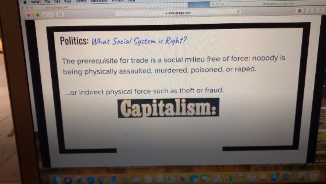 AlanEo21's tweet image. Peace is capitalism. Government should only be there to protect our freedoms. Great Saturday show with #capitalistpig @JonathanHoenig . #ObjectiveInvesting great to see Frisco and Mucki! ❤️