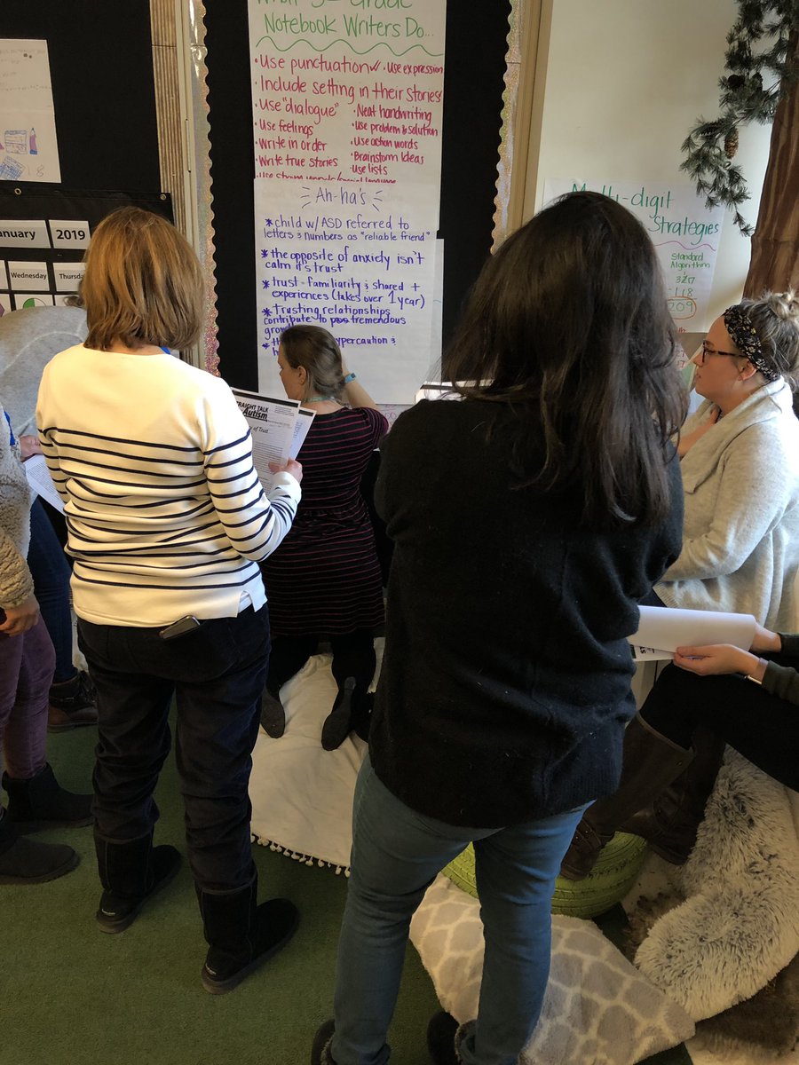 TyraJambois's tweet photo. Making relationships a priority, and diving into how to build trust and rapport with students on the Autism Spectrum. Thanks for the team building strategies @PaulaKluth #professionaldevelopment #inclusivepractices #UDL #NSSEDcoachingservices https://t.co/E133QA0ZwZ