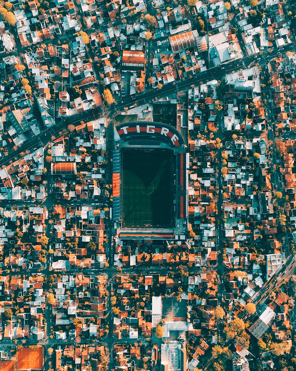 433 on X: 📍 The 🏟 of Club Atlético Tigre 🐯 / X