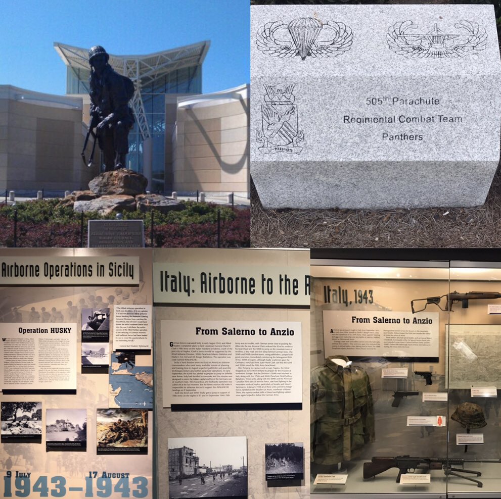 Glad to get an opportunity to check out the Airborne & Special Operations Museum.  Awesome displays, great staff and volunteers #airborneandspecialoperationsmuseum #FayettevilleNC #MilitaryHistory #MilitaryMuseums #thingstodoinfayettevillenc