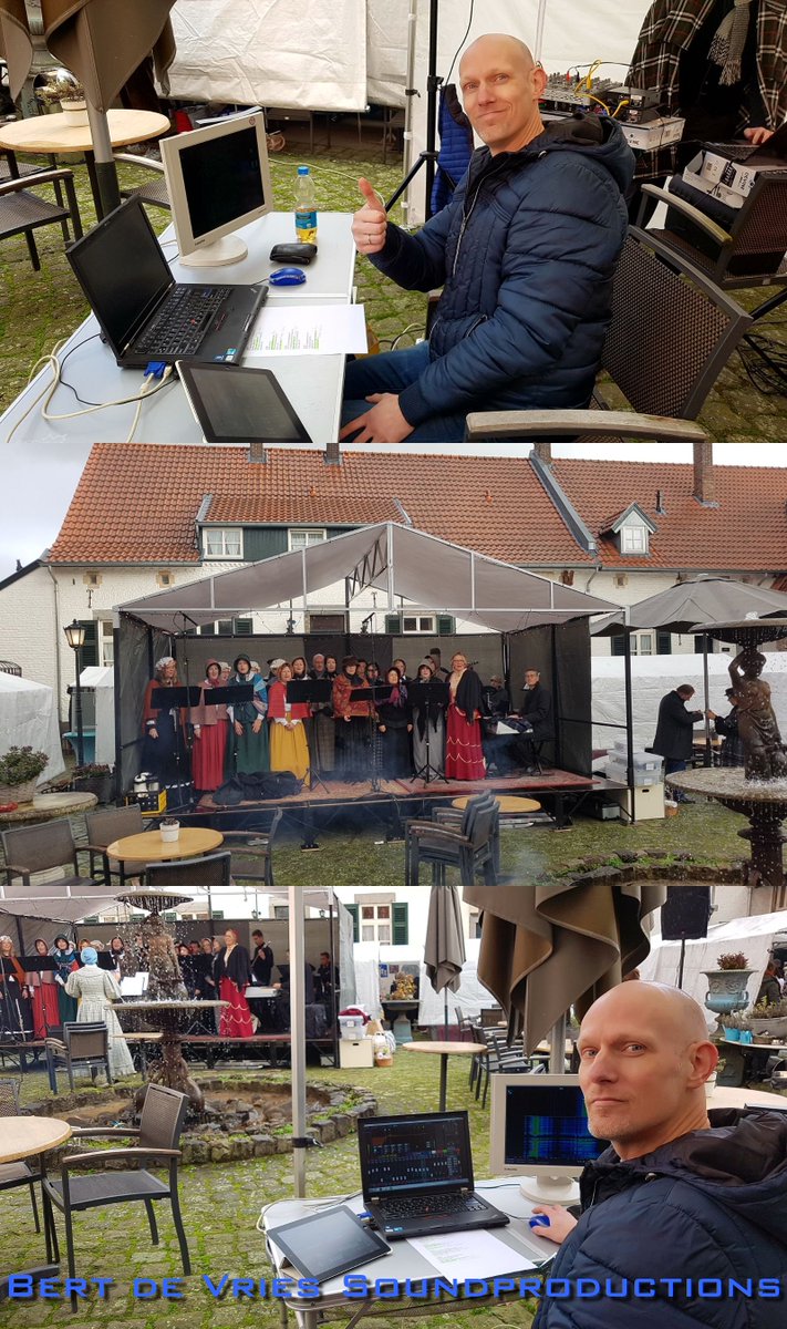 Kerstfair de Biesenhof in Geleen, voor Koor New Generation het geluid verzorgd.

bertdevries-soundproductions.nl

Bert de Vries Soundproductions - HIFI in de studio, HIFI in de zaal!