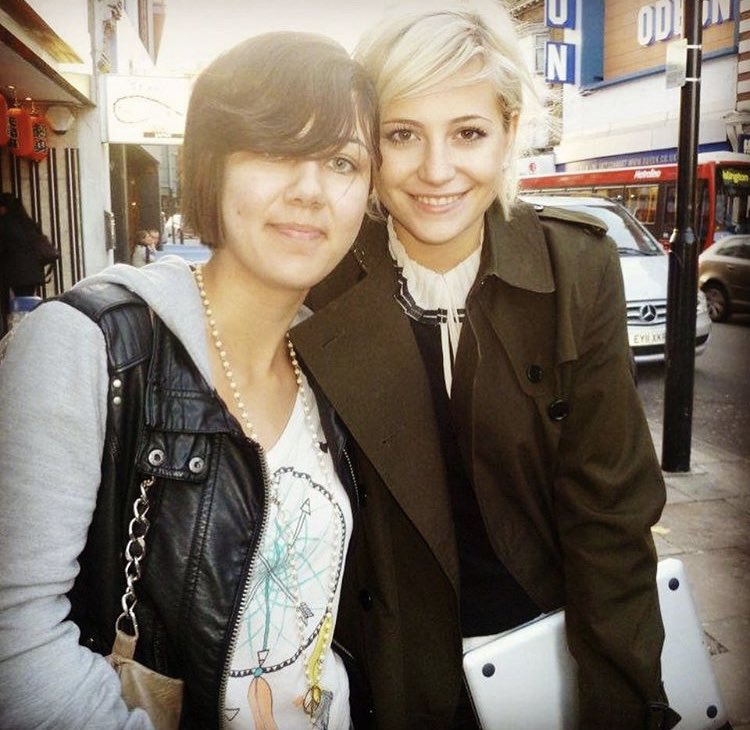 xolouxo's tweet photo. You make me smile as much now as you did back then thanks for everything hope you’ve had the best day/celebrations you deserve it @PixieLott 😽🎉💞 #HappyBirthdayPixie https://t.co/XRhHfdzrKT