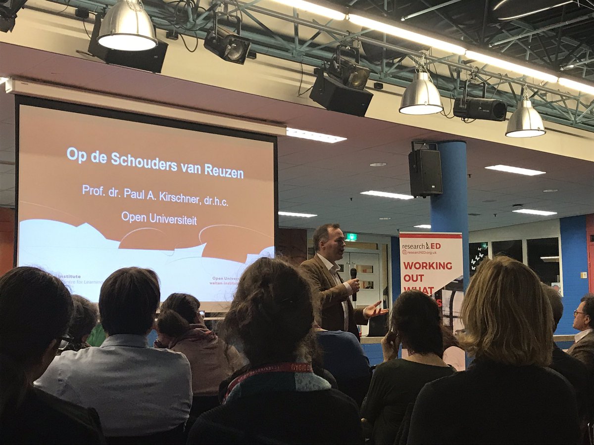 Het was een interessante dag vandaag bij #rEDNed 🤓👍🏼