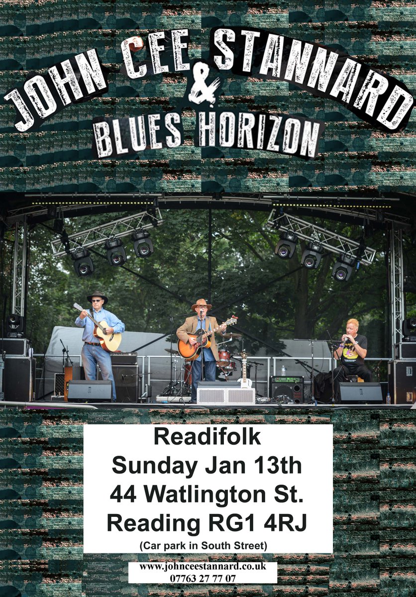 JohnStannard46's tweet photo. It's nearly tomorrow - Sunday 8pm #rdg #livemusic https://t.co/nQXSeaux6m