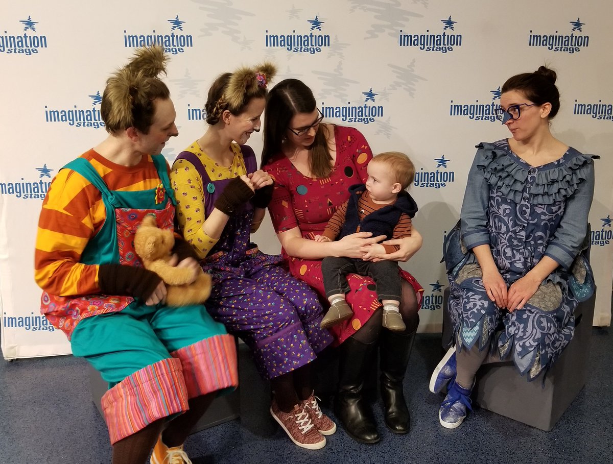 washngtonchels's tweet photo. When you're not too sure about Brother &amp; Sister Bear!

❤🐻❤🐻❤ 
#IStageBrotherBear #IStageFamily #TYA #TVYA #DCMoms #WestonJohnGroth https://t.co/LguXJpb9IM