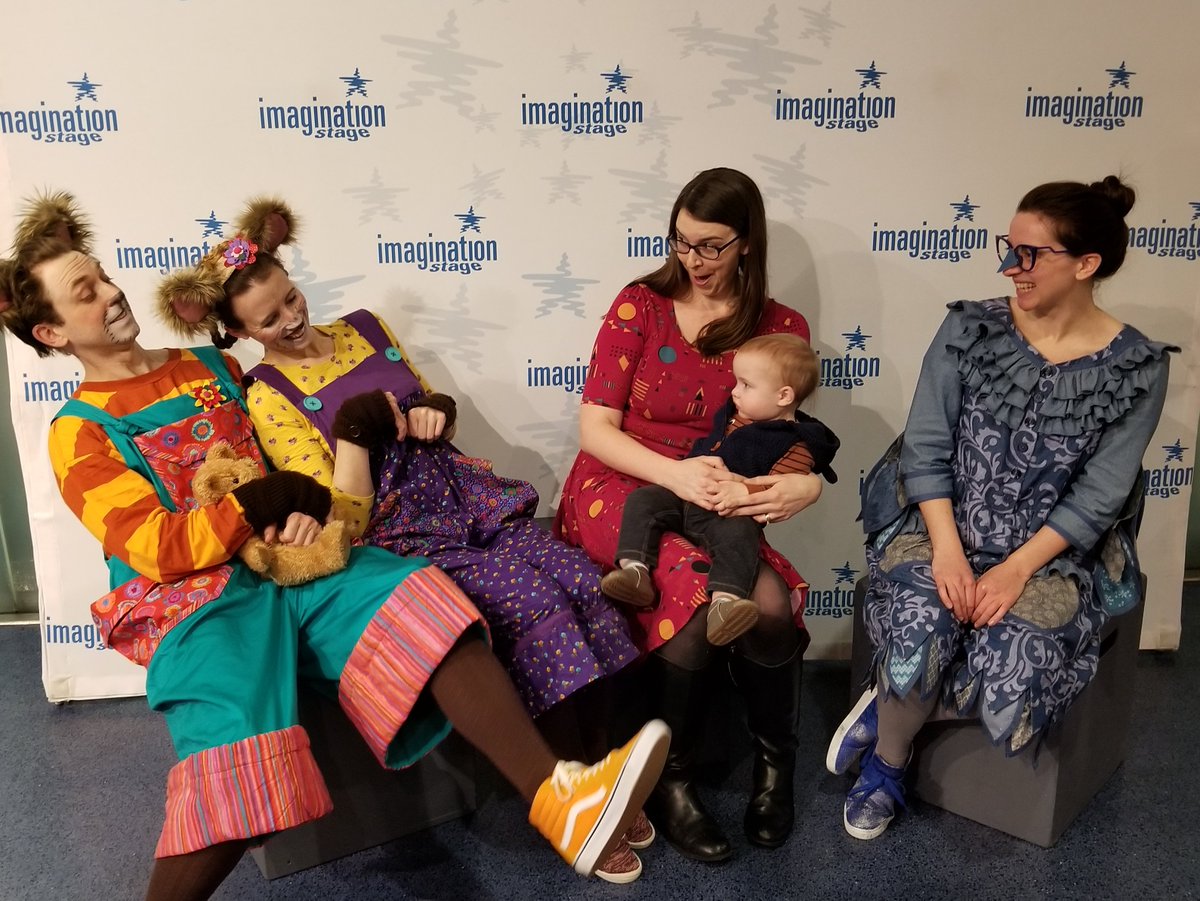 washngtonchels's tweet photo. When you're not too sure about Brother &amp; Sister Bear!

❤🐻❤🐻❤ 
#IStageBrotherBear #IStageFamily #TYA #TVYA #DCMoms #WestonJohnGroth https://t.co/LguXJpb9IM