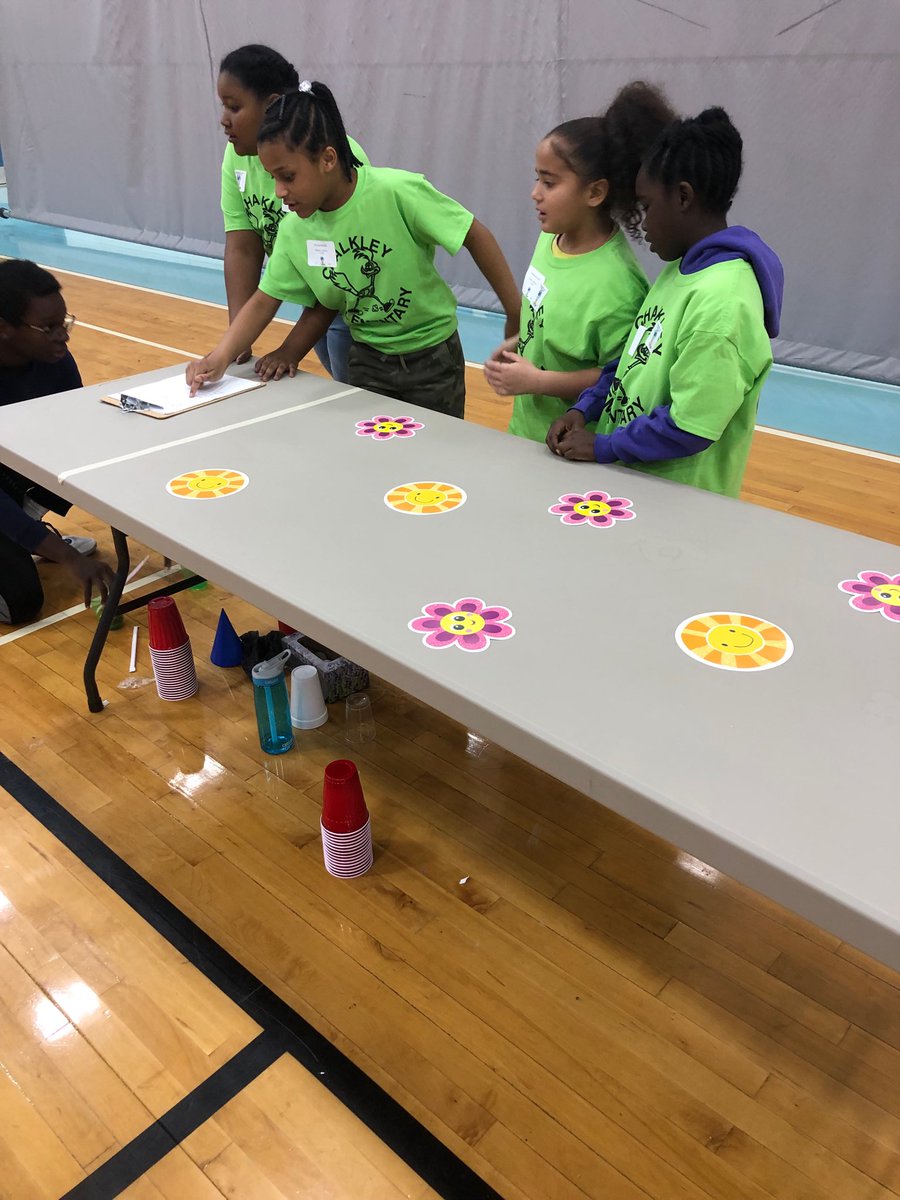 SummerC954's tweet photo. #STEAMmania2019 #WeRunAsOne #ccpsSTEAM https://t.co/b4RV48vnpf