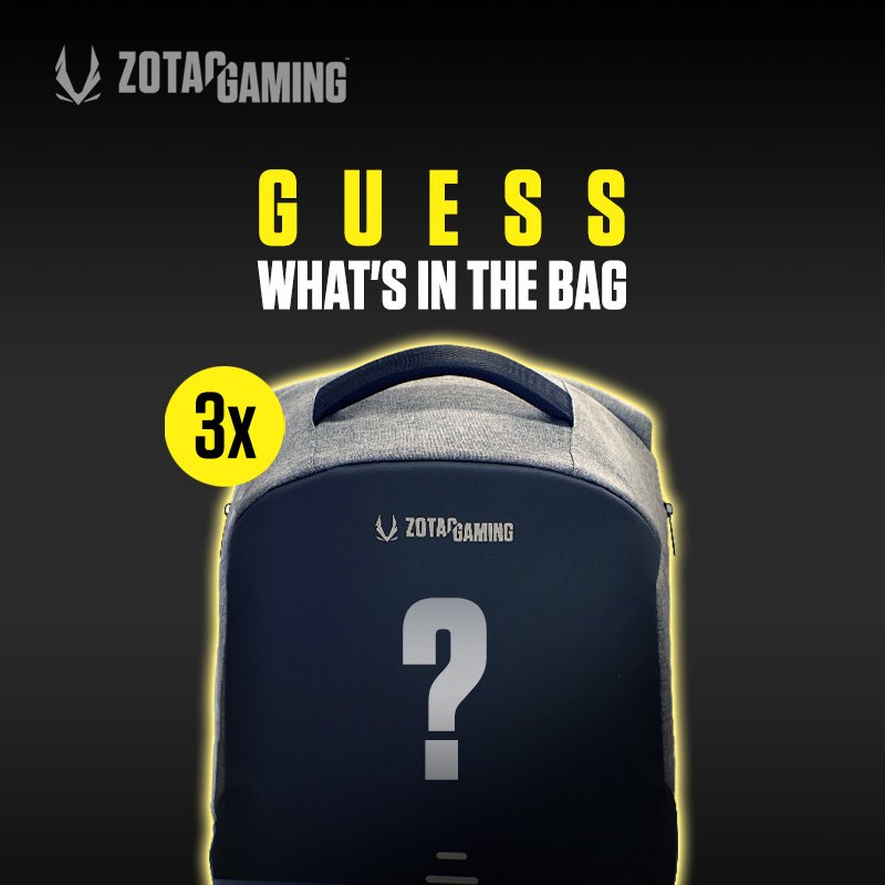 zotac gaming backpack