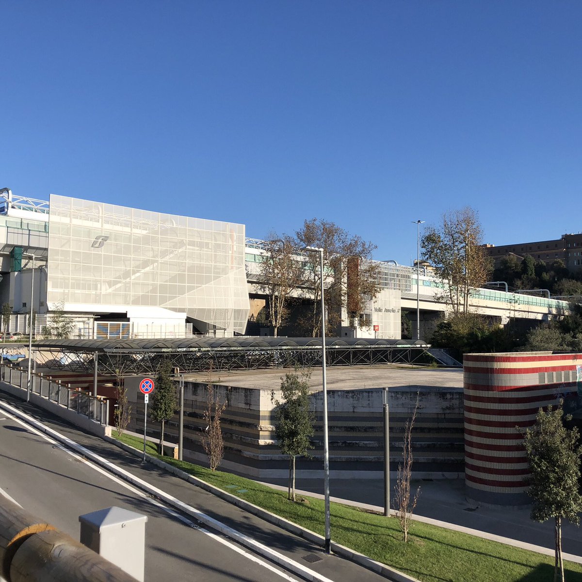 Stazione FS Valle Aurelia