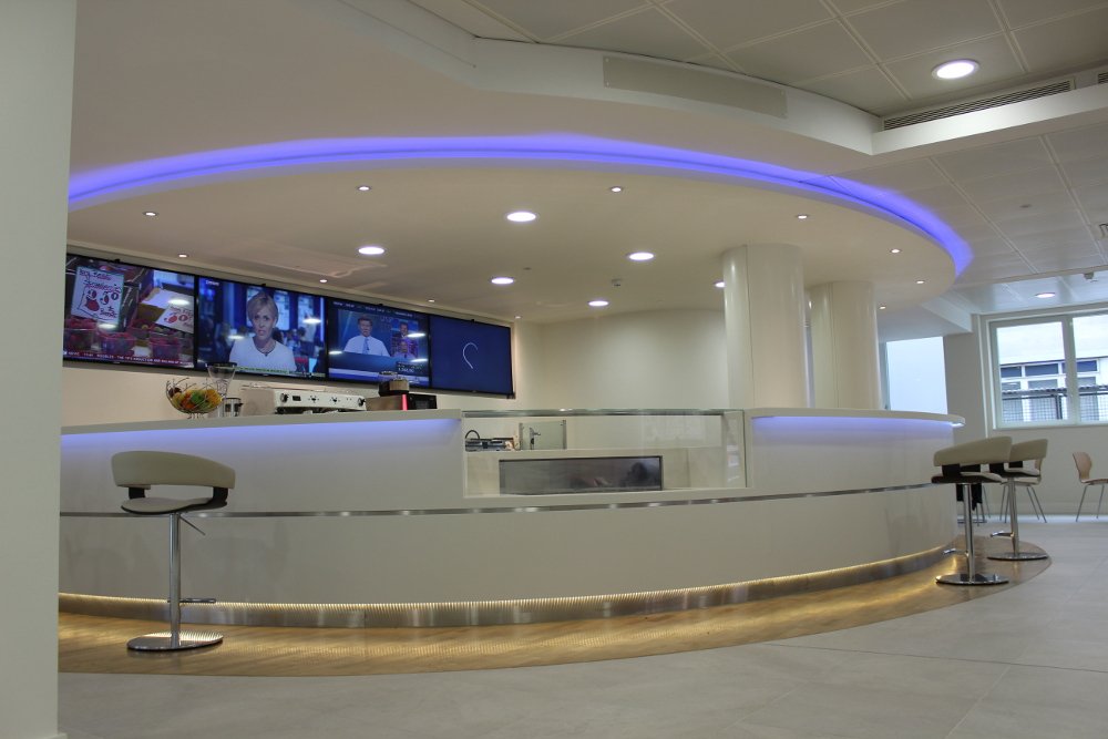 BedrockTiles's tweet photo. Moving with the modern times is easy with Bedrock Tiles Ltd. We can assist you to get that effective #commercial #workspace that every company dreams of. What do you think of this modern #office we helped to completely #refurbish? https://t.co/180qQtg3Jr