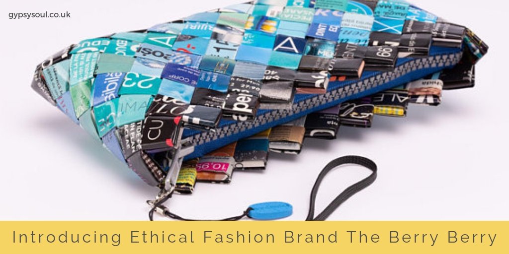 With every 2 handbags made <a href="/BerryBerryUK/">The Berry Berry</a> save 1kg of textile waste from going to landfill. If you are interested in eco and #ethicalfashion then you can find out more info here: wp.me/p3GO3V-51r ecofashion
