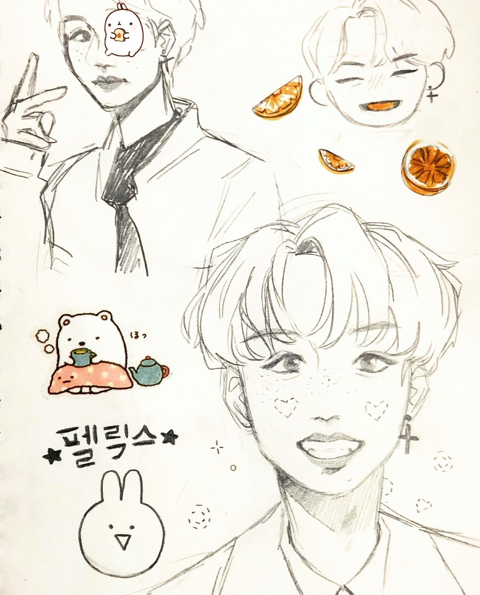 bunch of felixs !!

#straykids #straykidsfanart #felix #fanart