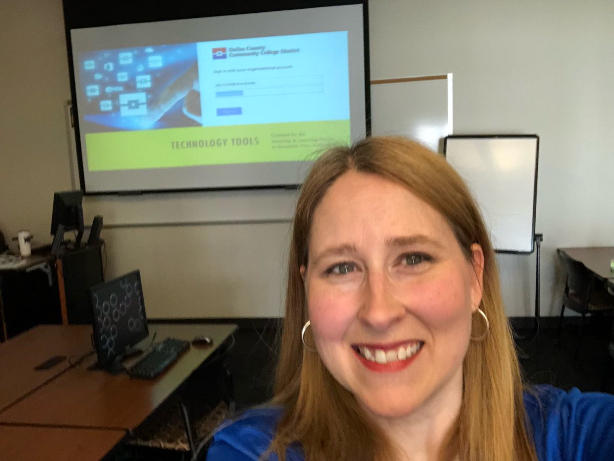 Jennmc75's tweet photo. Iโm ready for my breakout session โTechnology Toolsโ for Adjunct Orientation. #MVCReturnWeek #WeAreMVCProud https://t.co/Ku0p1yaU4G