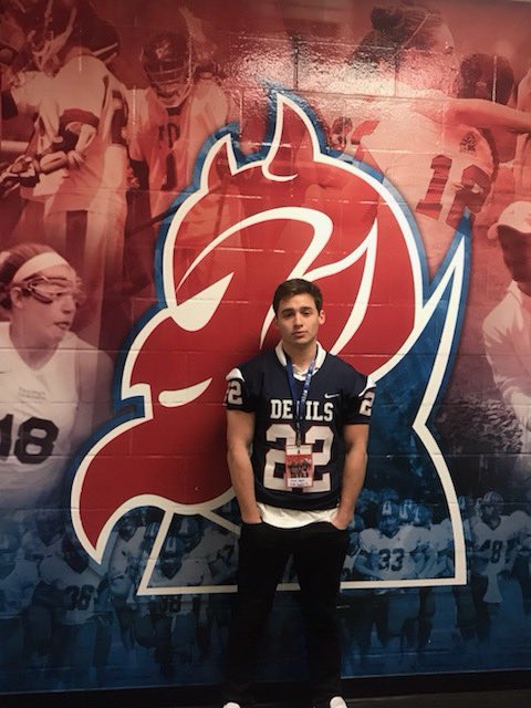 great visit today!
#fdufootball