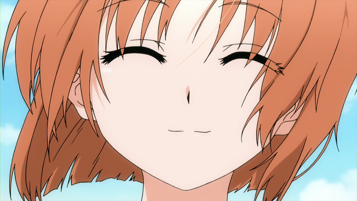 西住みほの写真を送ると似た構図の竜宮レナの画像が送られてくる