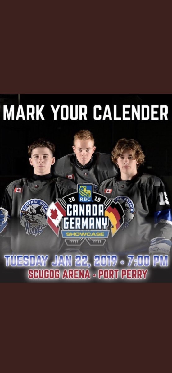 CoachBricknell's tweet photo. Tickets available at the @TwpofScugog arena. Don’t miss this event. Come out and watch some great hockey. https://t.co/M9PW5NtwiU