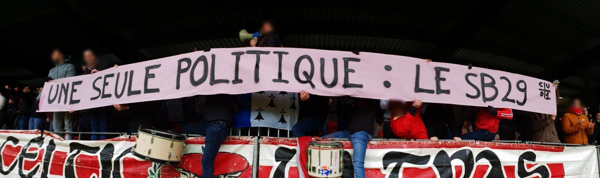 .<a href="/LeTelegramme/">Le Télégramme</a> Ni infiltration, ni politisation : juste ultras !!! #Brest #SB29
