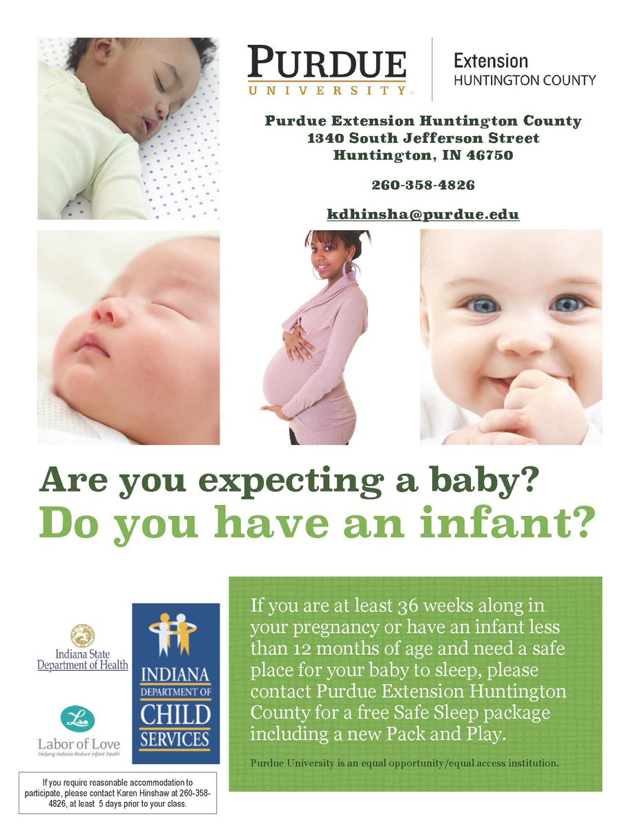 Need a safe place for your baby to sleep?