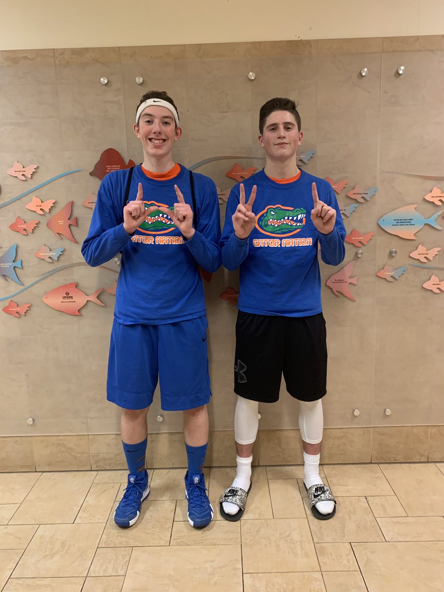gatorsnation18's tweet photo. In the win last night, Vinny Fredericks led all scorers with 19
points. Mike DeMarco behind him with 15. https://t.co/2WSSYsBxUS