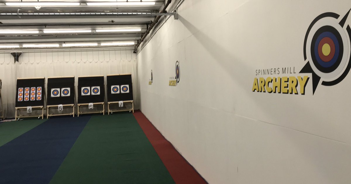 All set for tomorrow. Our first tournament at #Spinnersmillarchery.