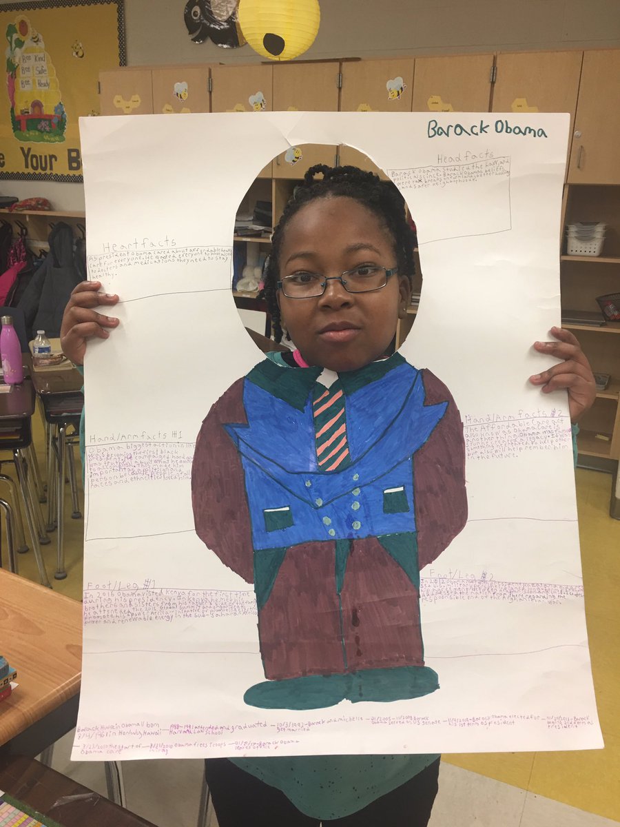 MrsBartley3's tweet photo. Biography book reports in B25. #SpottyWiFidelayedpost #McDBulldogs #McDB25 https://t.co/kpu7eHThZ6