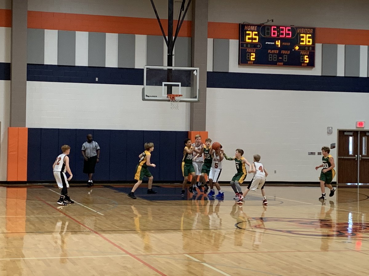 Alvin JH Basketball tweet media