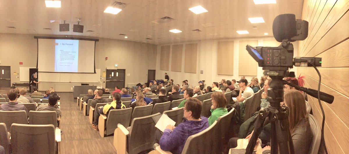 VolleyballAB's tweet image. What does an Effective Practice look like?

Ron Thomson @GPRCWolves #GPRCWolves explains at #VAcoaching @CAC_ACE @CoachAlberta