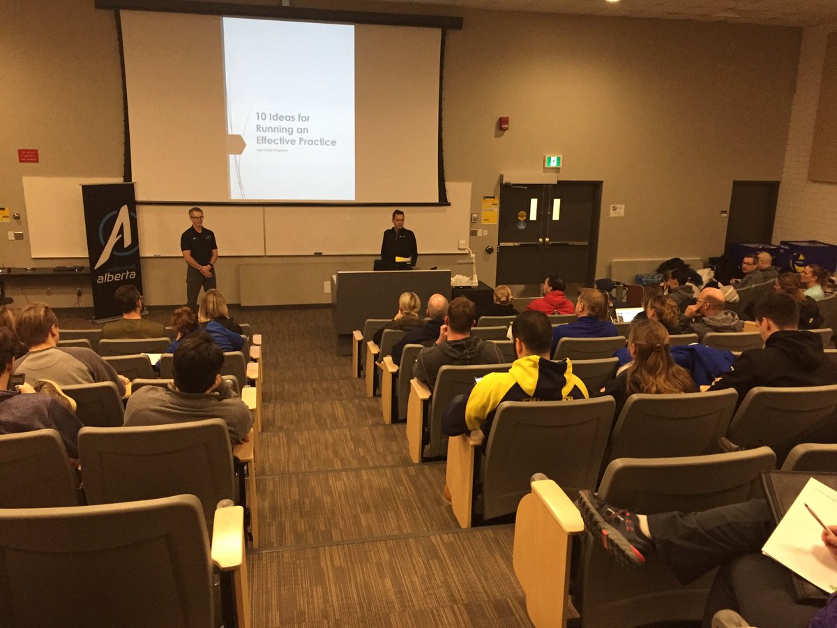 VolleyballAB's tweet image. What does an Effective Practice look like?

Ron Thomson @GPRCWolves #GPRCWolves explains at #VAcoaching @CAC_ACE @CoachAlberta