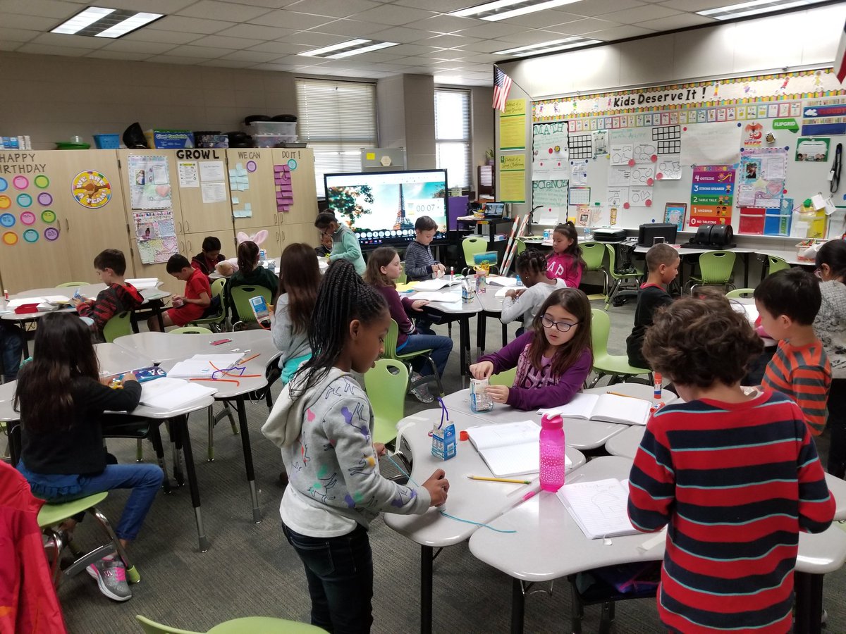 My students are so focused for the new year! Rocking it in ALL content areas. #proudteacher #mystudentsarethefuture @BangElementary #BangBears #HappyNewYear2019 #readingrocks #mathrocks #scienceforever