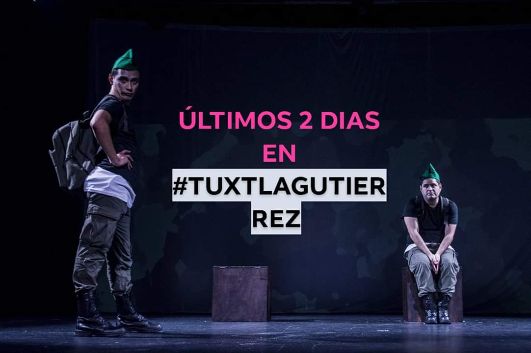 tourlascomadres's tweet photo. ULTIMOS 2 DIAS EN #TUXTLAGUTIERREZ #CHIAPAS!! EN "EL TELAR TEATRO" #TOURLASCOMADRES CON #TAPANDOELOJOALMACHO CON @cesarumv y @AlanBlasco #TEATRO #GAY #Grindr #Comedia #GayBoys #Cultura #Arte @TuxtlaCapital @CulturaTux @TuxtlaTurismo ¡NO TE LA PIERDAS! https://t.co/Lj8JGdBmsZ