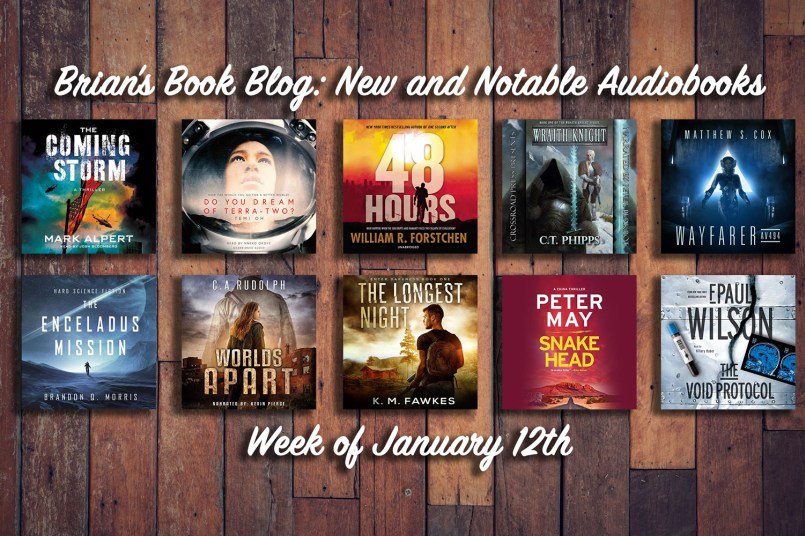 Check out my weekly New and Notable post.  This week it features books from: <a href="/MacmillanAudio/">Macmillan Audio</a>, <a href="/BlackstoneAudio/">Blackstone Publishing</a>, <a href="/simonschusterUK/">Simon & Schuster UK</a>, <a href="/HachetteAudio/">Hachette Audio</a>, @CrossroadPress, <a href="/Bronsonpinchot/">Bronson Pinchot</a>, and <a href="/BloombergVO/">Josh Bloomberg</a>

briansbookblog.com/january-12th-n…

@HighFeverBooks, @ScifiandScary 

#audiobooks #books