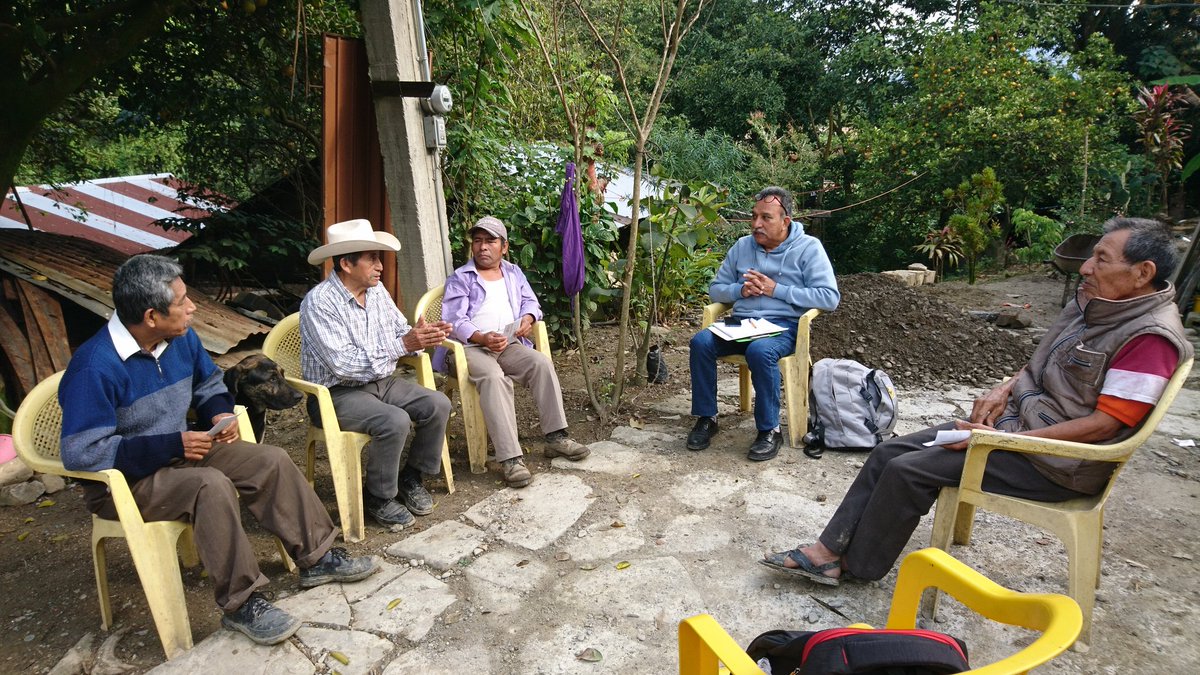 OswaldZaragoza's tweet photo. En #ExtensionismoHIDALGO es siempre un gusto trabajar en Equipo con los productores de miel. En Cuaxocotitla Huejutla Hgo. Con el ING @hermenindo @SEDAGRO_HIDALGO #SubSria_DesarrolloRural @Car_Muniz @ecarizpe @EduardoVM19 @jvfalcon2 https://t.co/HlpAwZjnfs