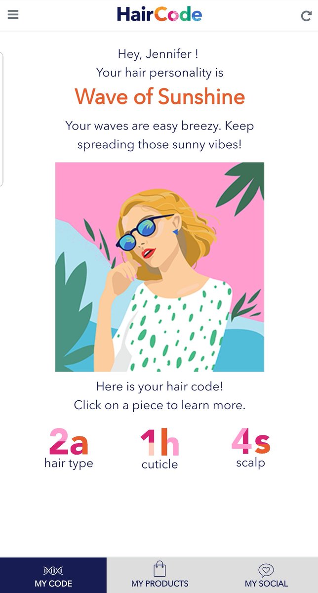 Myhaircode Hashtag On Twitter