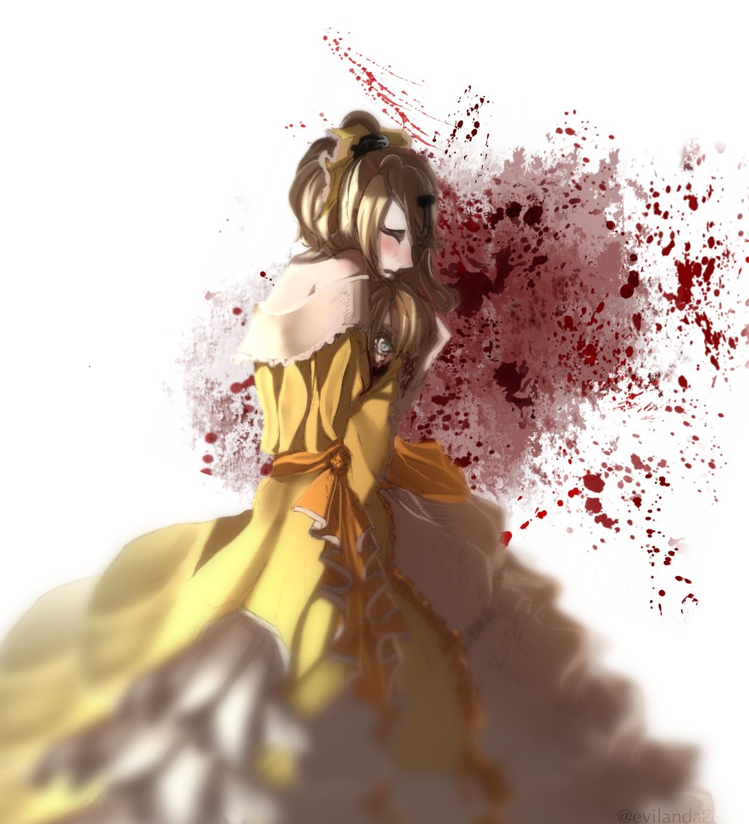 Riliane Lucifen d'Autriche Allen Avadonia. リリアンヌ＝ルシフェン