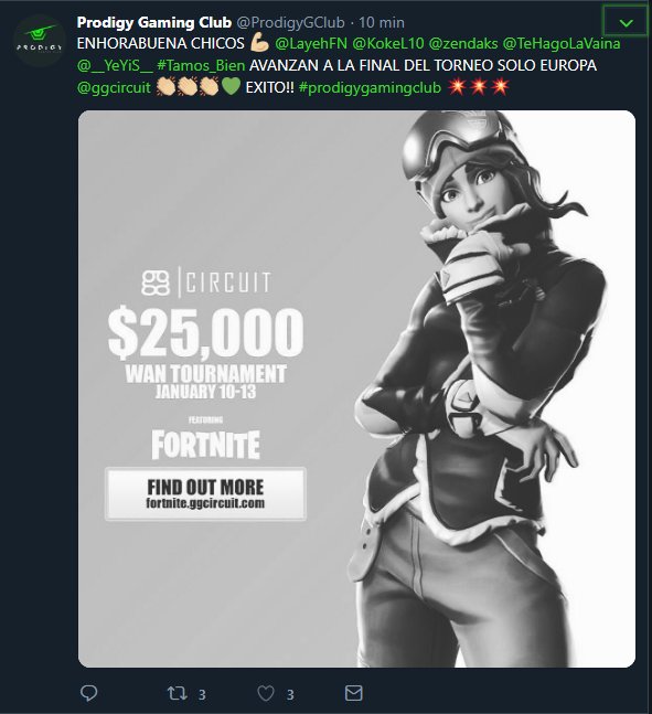 TeamAstro_Esp's tweet photo. Orgullosos de nuestro @KokeL10 que avanza a la final europea en el torneo de @Fortnite_ES organizado por @EpicGames https://t.co/NUnICk3ncG