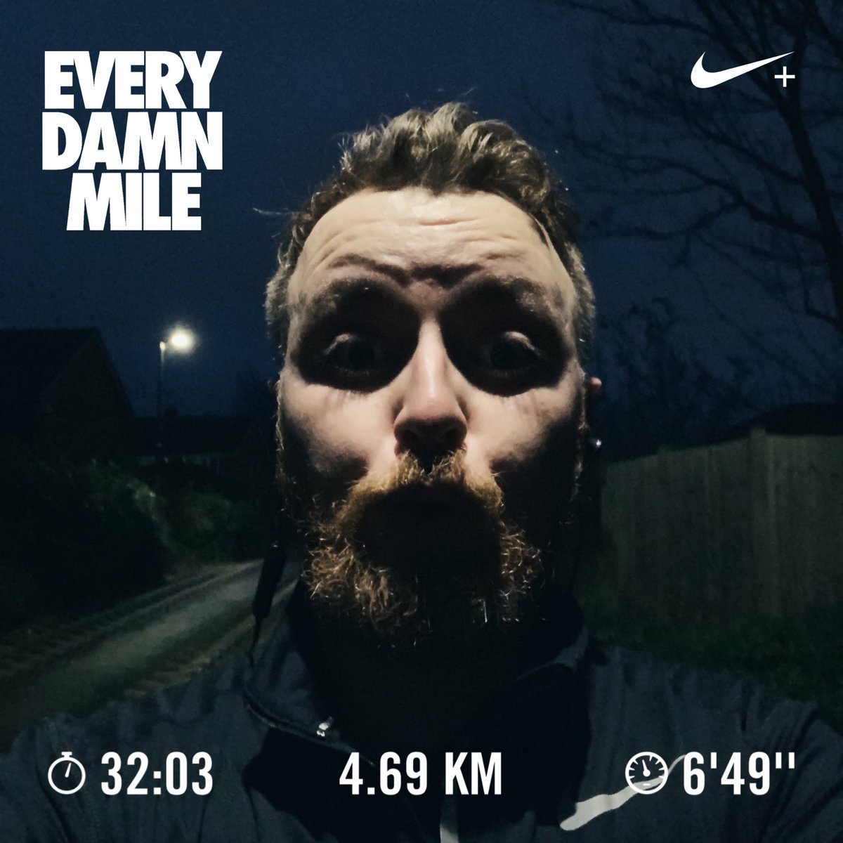 Blissmas's tweet image. Man. That was hard. I still have this incredibly stubborn cough (leftovers from the festive manflu that ended my ⁦@runup2christmas⁩ attempt early) that isn’t making things easy but eh, if it was easy it wouldn’t be fun! 🏃🏻‍♂️💨
.
#getoutandrun #nikerunning #justdoit