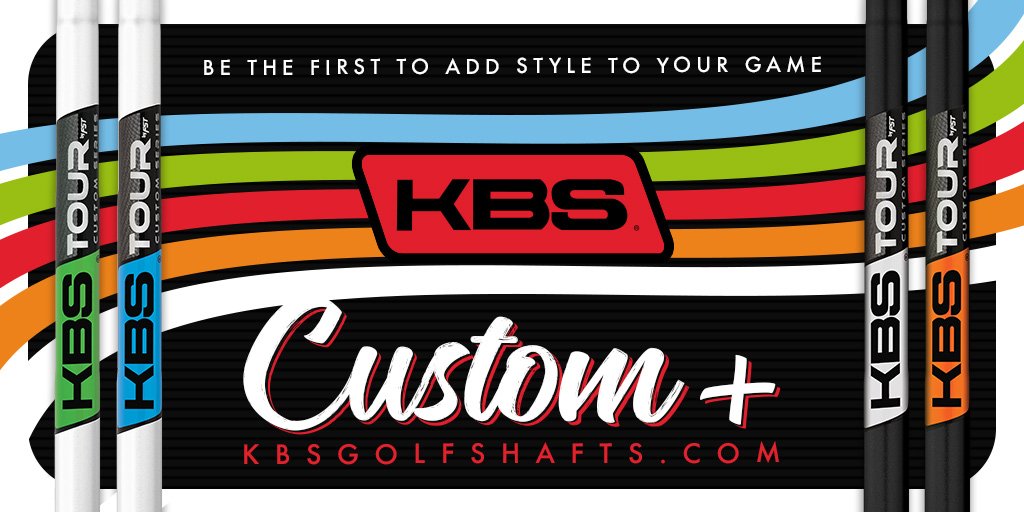 KBSGolfShafts's tweet image. @KBSGolfShafts is adding STYLE to your game! Create your own shaft now when you head to kbsgolfshafts.com. Look Good, Play Good!  | Player Driven. Tour Proven. | #customizeyourgame #custom+ #lookfortheredlabel #customshafts #redlabelmovement #colorshafts #create #golfstyle