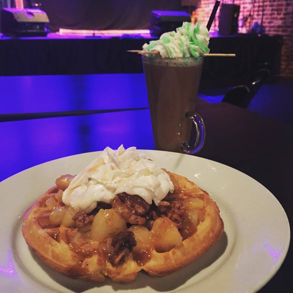 It's Brunch time y'all! Get it in today before your snowed in tomorrow! #CoffeeandWaffles #rva #rvafoodie #capalerva