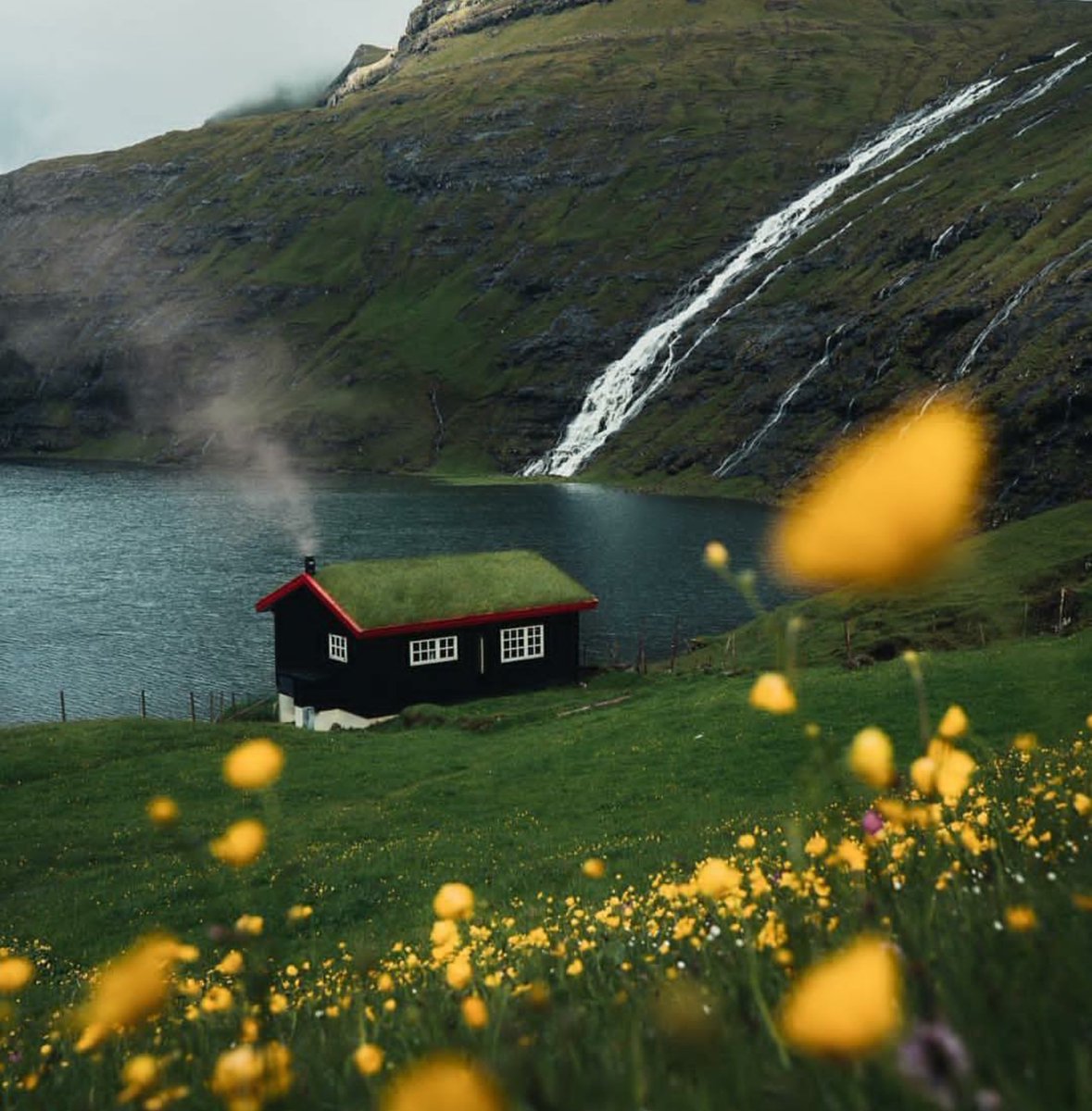 worldandnatural's tweet photo. Faroe Islands 🗺 https://t.co/QVcpQktFbi