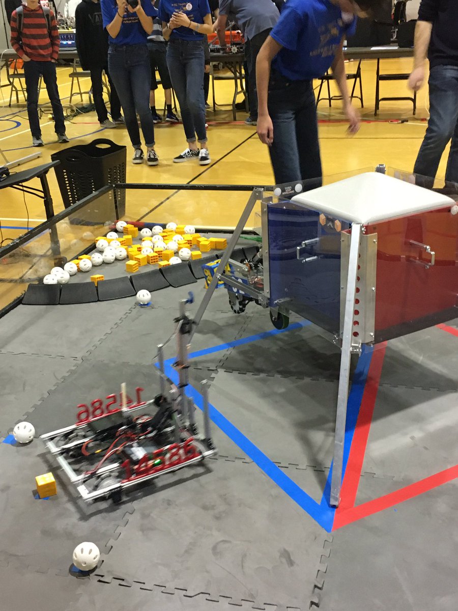 Competition starts at 12:45...still making necessary adjustments.