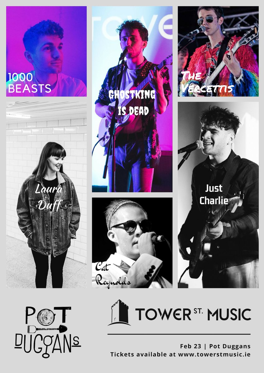potduggans's tweet photo. Really looking forward to this.

Get your tickets over on Tower St. Music FB page.

#potduggans #bodytonicmusic #brewtonic #wildatlanticway #towerstmusic #livemusic #livemusicvenue https://t.co/O4Y4aXR7Em